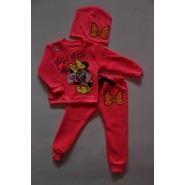 Костюмчик с шапочкой "Минни селфи" 6-055